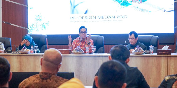 Gandeng Pakar, Rico Waas Matangkan Re-Design Medan Zoo