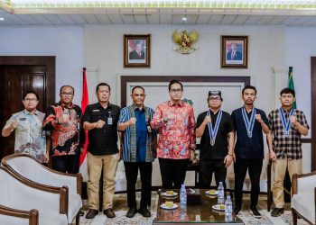 Wali Kota Rico: Pemuda Harus Kritis dan Hadirkan Solusi Pembangunan