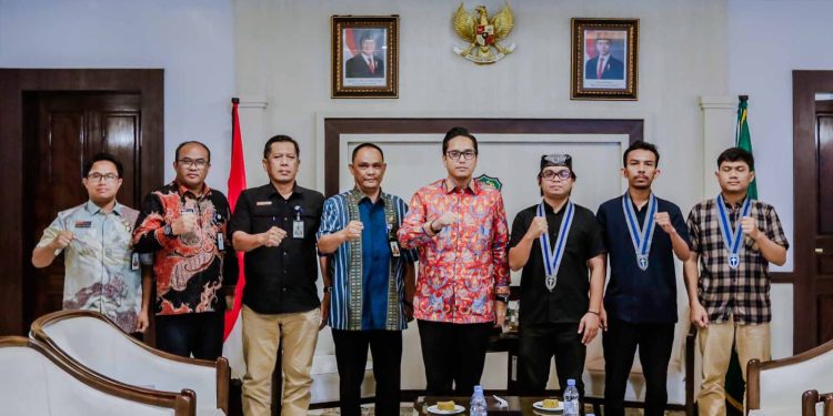 Wali Kota Rico: Pemuda Harus Kritis dan Hadirkan Solusi Pembangunan