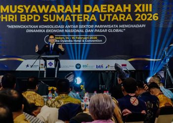 Wali Kota Rico: Kepengurusan Baru PHRI Sumut Harus Perkuat Daya Saing Pariwisata