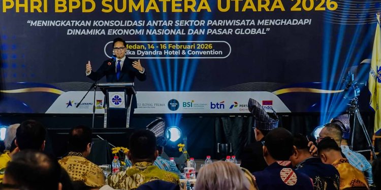 Wali Kota Rico: Kepengurusan Baru PHRI Sumut Harus Perkuat Daya Saing Pariwisata