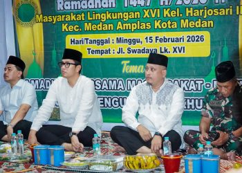 Sambut Ramadhan 1447 H, Wali Kota Rico Punggahan bersama Warga dan Bantu Masjid Ikhwanul Muslimin
