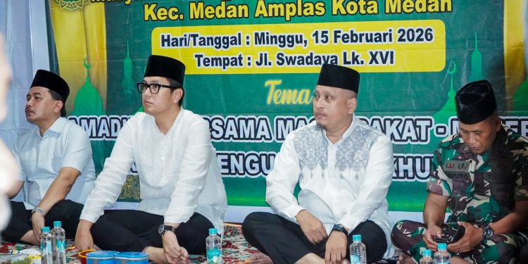 Sambut Ramadhan 1447 H, Wali Kota Rico Punggahan bersama Warga dan Bantu Masjid Ikhwanul Muslimin