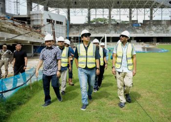 Wali Kota Rico Dorong Percepatan Penyelesaian Revitalisasi Stadion Teladan