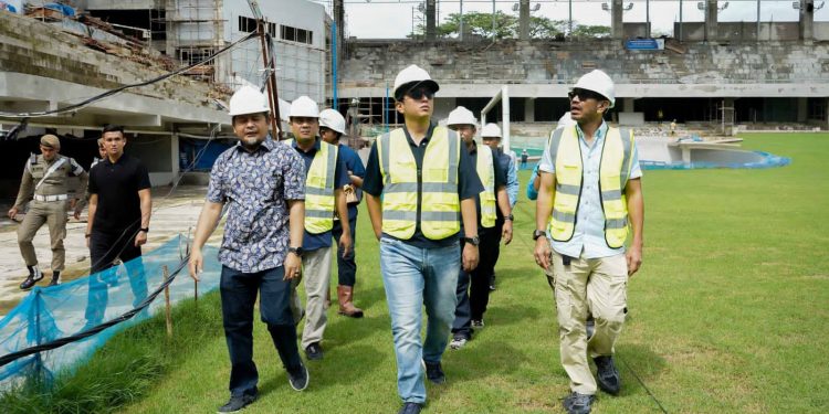 Wali Kota Rico Dorong Percepatan Penyelesaian Revitalisasi Stadion Teladan