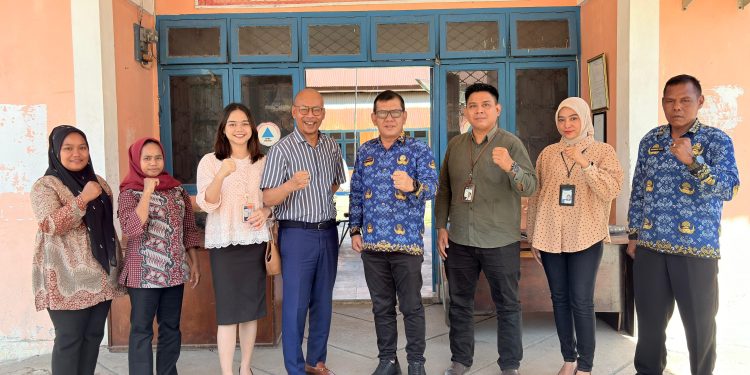 Perkuat Sinergi Kebencanaan, BRI Panyabungan Gandeng BPBD Madina