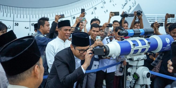 Pantau Hilal di OIF UMSU, Rico Waas Ajak Warga Saling Hormati Perbedaan Awal Puasa