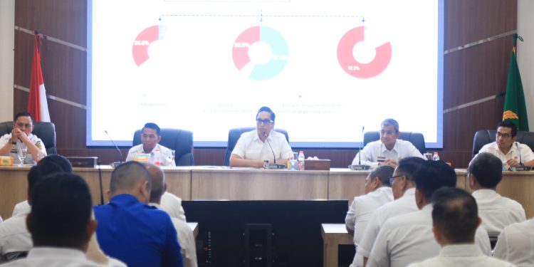 Perkuat Pengawasan Lewat SAPA KOTA, Rico Waas Ultimatum Camat: Tak Ada Lagi Sampah Berserakan!