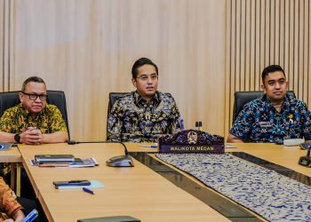 Wali Kota Medan Ikuti Entry Meeting Pemeriksaan Interim LKPD se-Sumut