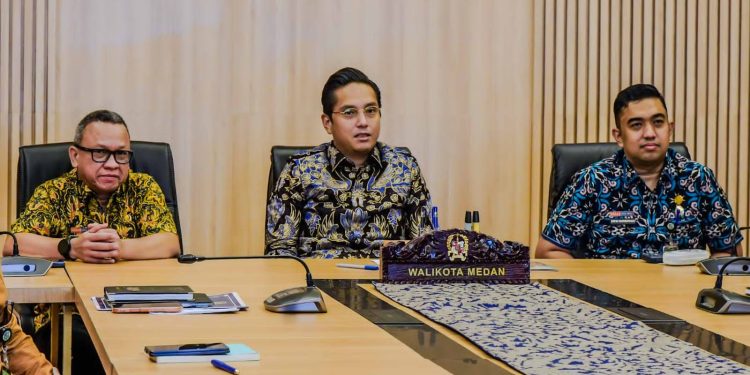 Wali Kota Medan Ikuti Entry Meeting Pemeriksaan Interim LKPD se-Sumut