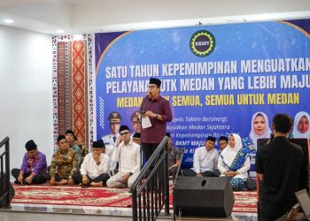 Tasyakuran Setahun Rico-Zaki: Investasi Meroket, Lapangan Pekerjaan Terbuka, Keselamatan dan Keamanan Warga Menguat