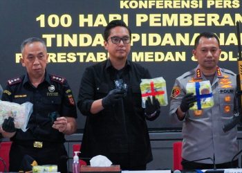 Rico Waas Apresiasi Kinerja Polrestabes Medan, Sinergi Pemberantasan Narkoba Diperkuat