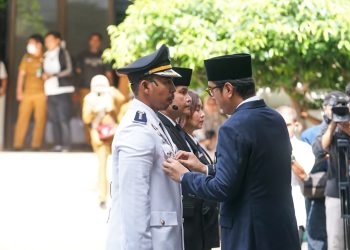 Wali Kota Medan Lantik 213 Pejabat, Tekankan Mental Tancap Gas