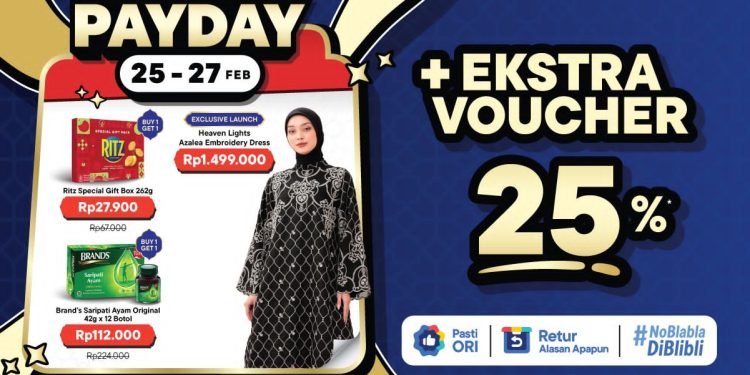 Wishlist Ramadhan Makin Panjang? Cek Dulu di Blibli Pay Day Agar Semua Siap Tepat Waktu