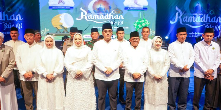 Wali Kota Medan Buka Ramadhan Fair XX, Syiar Agama dan Geliat Ekonomi Menyatu di Jantung Kota