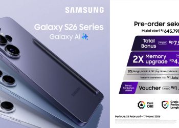 Pre-Order Samsung Galaxy S26 Series di Blibli: Layani Tukar Tambah hingga Gratis 12 Bulan Perlindungan Lengkap