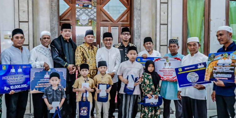 Safari Ramadan di Medan Deli, Zakiyuddin Harahap Ajak Warga Jaga Ketertiban