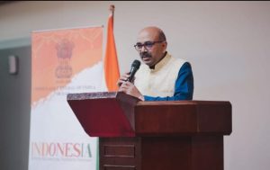 Catatan Konsul India Medan Mr. Ravi Shanker Goel.
