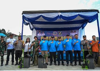 Wagub Sumut Pimpin Aksi Bersih Massal, Canangkan Gerakan Indonesia ASRI