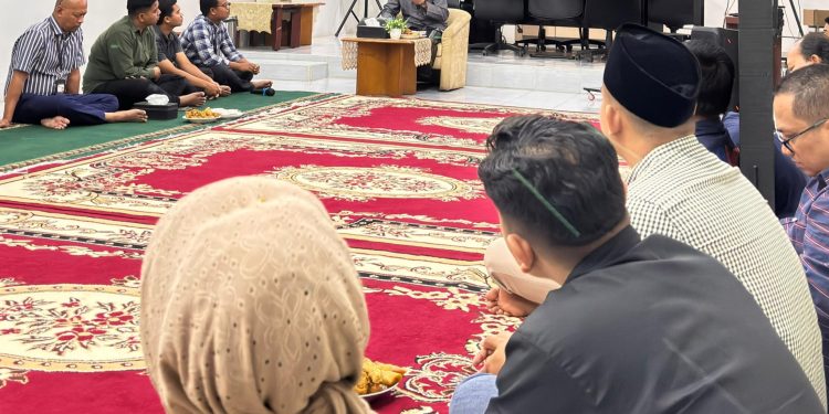 Tingkatkan Keimanan, BRI Panyabungan Istiqomah Adakan Pengajian Rutin Setiap Jumat