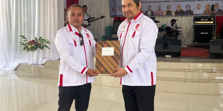 Mulyadi Jambak Pimpin DPC PAPPRI Mandailing Natal 2026 – 2031