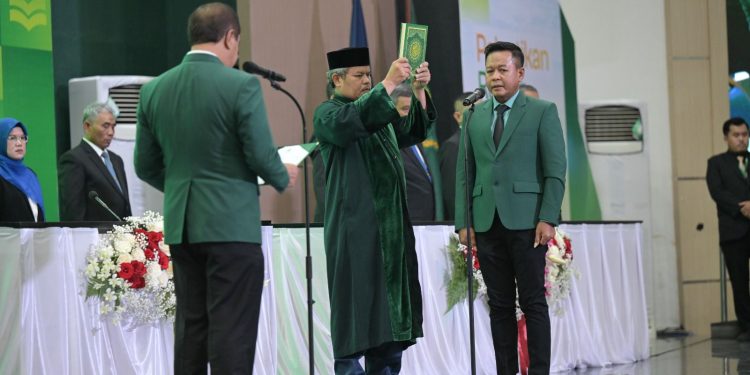 Prof Dr Muryanto Amin Dilantik Kembali Sebagai Rektor USU Periode 2026-2031