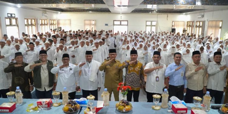 Sekda Langkat Tegaskan Pentingnya Manasik Haji Terintegrasi