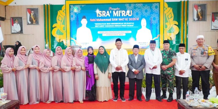 Bupati Langkat Ajak Masyarakat Jadikan Isra Mi’raj Momentum Perbaikan Diri