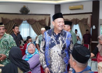 Hadiri Bukber, Bupati Ajak Insan Pers Bersinergi Membangun Langkat