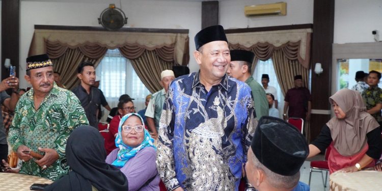 Hadiri Bukber, Bupati Ajak Insan Pers Bersinergi Membangun Langkat