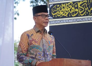 Perkuat Sinergi, Sekda Langkat Hadiri Safari Ramadan PT LNK