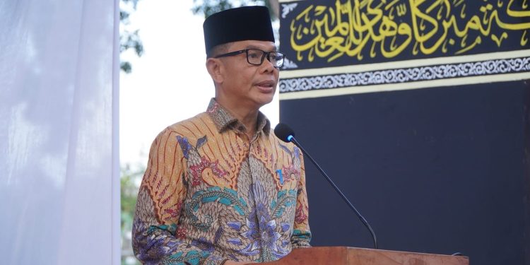 Perkuat Sinergi, Sekda Langkat Hadiri Safari Ramadan PT LNK