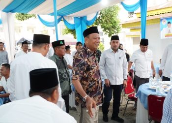 Hadiri Bukber, Syah Afandin Ajak KONI Langkat Bersatu Ukir Prestasi
