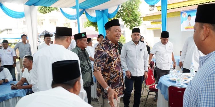 Hadiri Bukber, Syah Afandin Ajak KONI Langkat Bersatu Ukir Prestasi