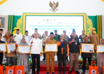 Bupati Langkat Salurkan Bantuan Stimulan Tahap II, Pastikan Tidak Ada Potongan