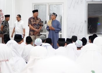 Bupati Langkat Santuni 65 Santri Ulumul Quran di Penghujung Ramadan