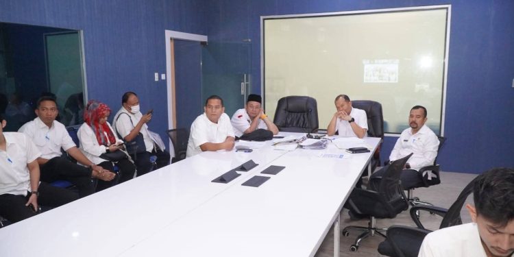 Ikuti Rakor Kemendagri, Sekda Langkat Siap Salurkan Bantuan Korban Bencana