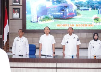 Buka Dialog SAKIP, Bupati Langkat Ingatkan OPD Jangan Main-Main Soal Kinerja