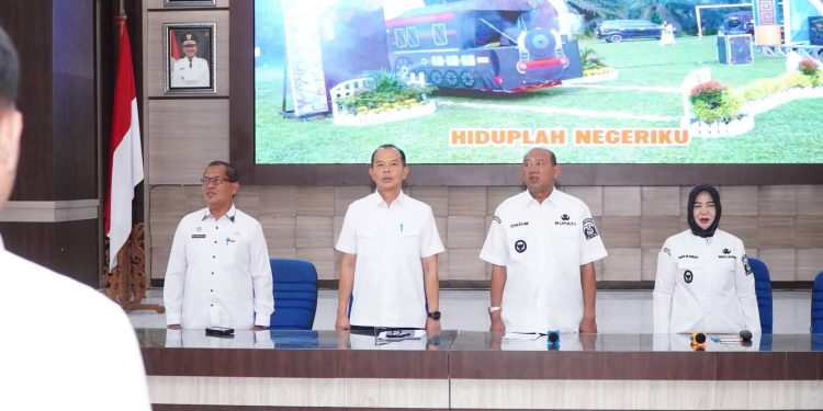 Buka Dialog SAKIP, Bupati Langkat Ingatkan OPD Jangan Main-Main Soal Kinerja