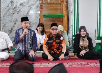 Wabup Tiorita Apresiasi Ramadan Berbagi PP Langkat untuk Anak Yatim dan Duafa