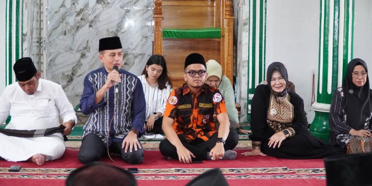 Wabup Tiorita Apresiasi Ramadan Berbagi PP Langkat untuk Anak Yatim dan Duafa