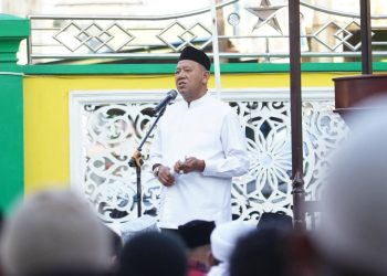 Tiga Petinggi Pemkab Langkat Salat Idulfitri di Lokasi Berbeda