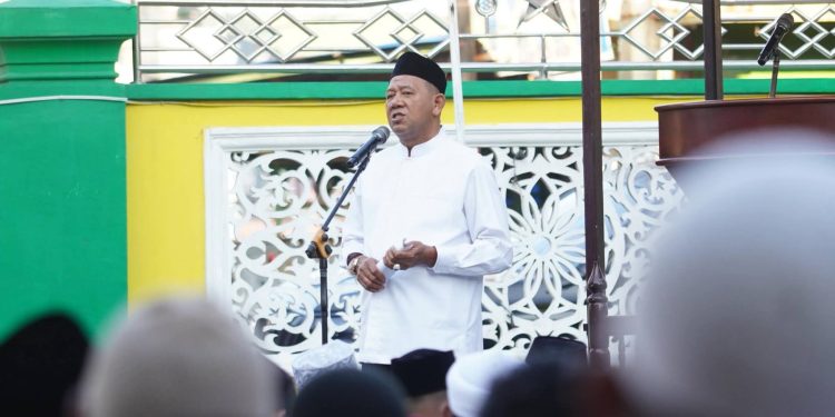 Tiga Petinggi Pemkab Langkat Salat Idulfitri di Lokasi Berbeda