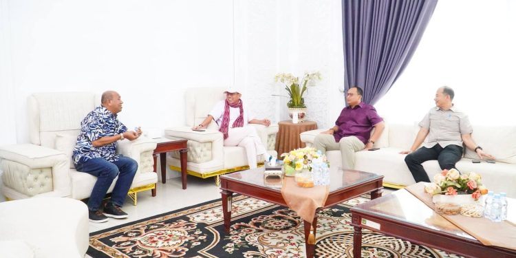 Perkuat Sinergi, Bupati Langkat Sambut Kunker Hinca Pandjaitan