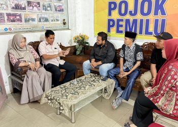 Bawaslu Kota Tanjungbalai Terima Kunjungan Monev Koordiv Pencegahan Parmas Bawaslu Sumut