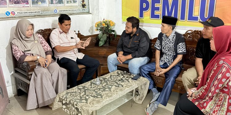Bawaslu Kota Tanjungbalai Terima Kunjungan Monev Koordiv Pencegahan Parmas Bawaslu Sumut