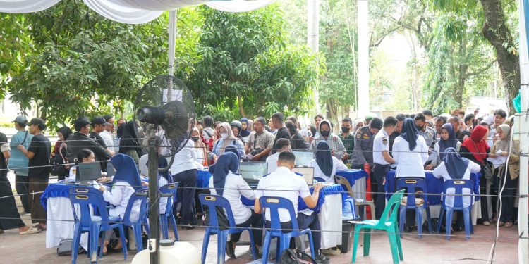 Masyarakat Serbu Program Mudik Gratis Bareng Pemko Medan 2026, Kuota 4.000 Kursi Ludes dalam Sekejap