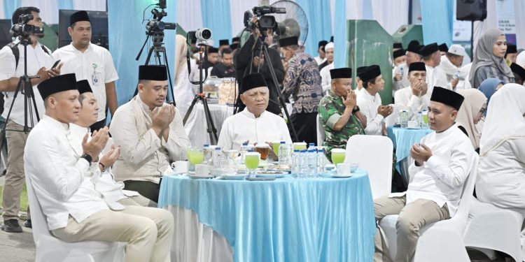 Safari Ramadhan di Palas, Gubernur Bobby Nasution Bawa Banyak Oleh-oleh untuk Masyarakat