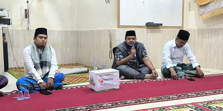 Perkuat Partisipasi Masyarakat, Bawaslu Tanjungbalai Safari Pengawasan di Bulan Ramadhan