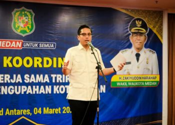 Wali Kota Rico Tekankan Sinergi Tripartit untuk Perkuat Iklim Investasi dan Lapangan Kerja